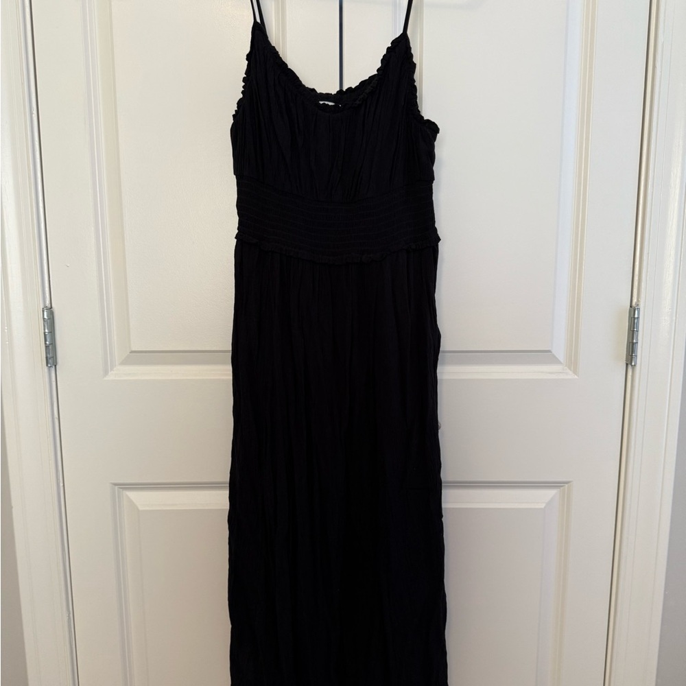 Old Navy Black Maxi Dress